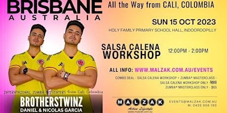 SALSA CALENA WORKSHOP by BrothersTwinz from Colombia primary image