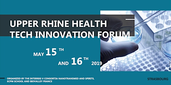 Upper Rhine Health Tech Innovation Forum