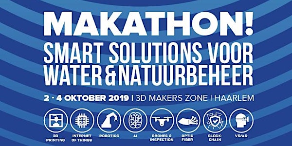 Makathon Smart Solutions voor Water en Natuur 2019