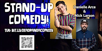 Primaire afbeelding van Stand-up Comedy ft Danielle Arce! - Comedy Slice - Laughs & Pizza