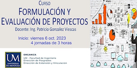 Imagen principal de CURSO FORMULACIÓN Y EVALUACIÓN DE PROYECTOS  3° EDICIÓN -2023