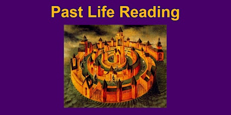 Imagem principal do evento Past Life Reading