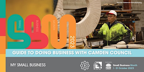 Guide to Doing Business with Camden Council Workshops primary image