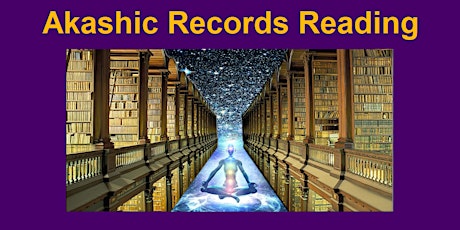 Hauptbild für Akashic Records Reading