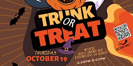 Primaire afbeelding van 2nd Annual Trunk or Treat