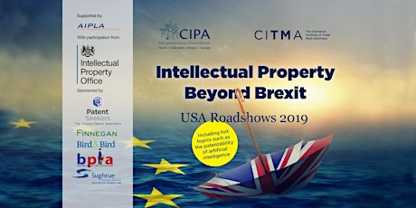 Intellectual Property Beyond Brexit - Washington DC primary image