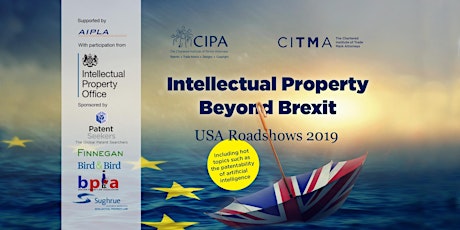 Intellectual Property Beyond Brexit - Boston primary image