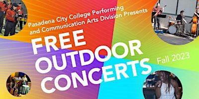 Free Outdoor Concert Series - West Patio (Center for the Arts) primary image