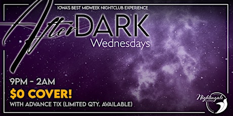 AfterDARK Wednesdays primary image