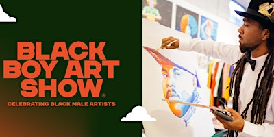 A Marvelous Black Boy Art Show - DALLAS primary image