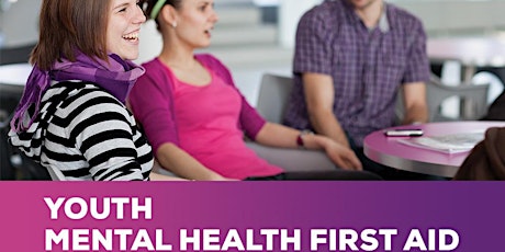 Youth Mental Health First Aid Course primary image