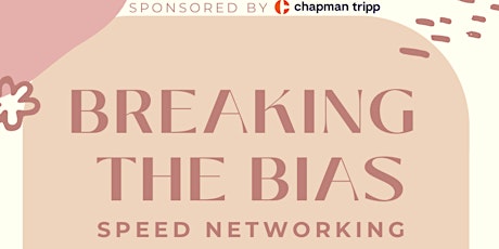 Breaking the Bias: Speed Networking primary image