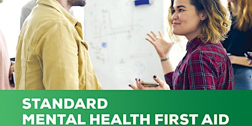 Immagine principale di Standard Mental Health First Aid Course 