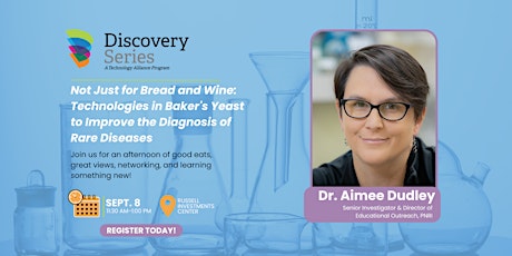 Imagem principal do evento Discovery Series with Dr. Aimee Dudley