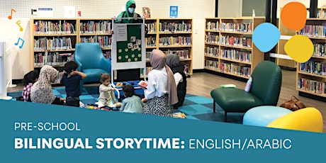 Bilingual Storytime - English/Arabic - March primary image