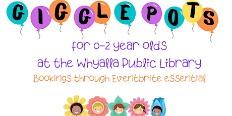 Gigglepots Holiday Session (0-2 years) primary image
