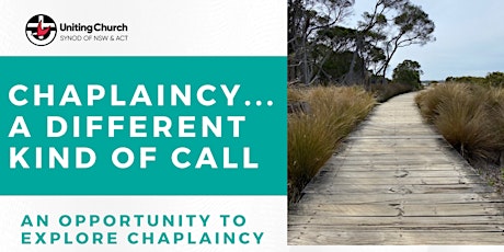 Imagen principal de Chaplaincy - A Different Kind of Call | Chaplaincy Transition Course