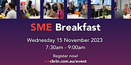 Image principale de SME Breakfast November 2023