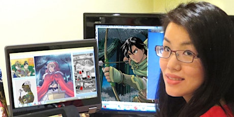 Imagem principal de In conversation with manga creator Queenie Chan