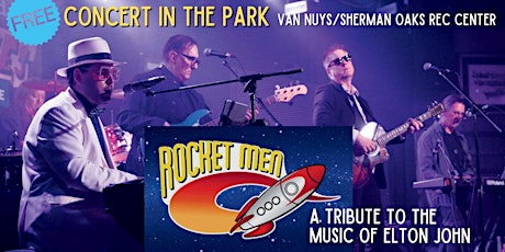 Rocket Men - A Tribute to the Music of Elton John primary image