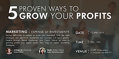 5 Proven Ways to Grow Your Profits primary image