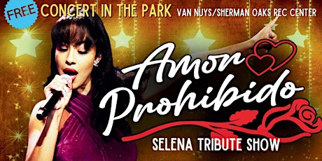 Amor Prohibido - The Selena Tribute Show primary image