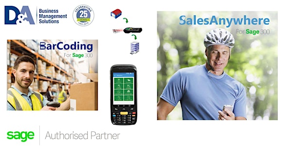 Mobile Solutions to Improve your Sage 300 Sales & Warehouse Automation