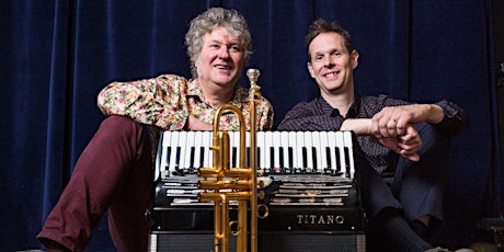 Image principale de Eric and Will: Trumpet and Accordion Live at Temple Ambler