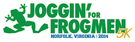 Joggin' for Frogmen Norfolk 2014 - Registration CLOSED…register at packet pickups or on race morning primary image