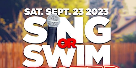 SING OR SWIM HEATED POOL PARTY In Atlanta | w/ Content Creator CHAZ BRUCE primary image