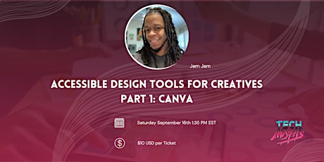 Imagen principal de Accessible Design Tools For Creatives Part 1 : Canva