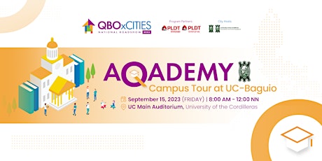 AQADEMY Campus Tour at University of the Cordilleras primary image