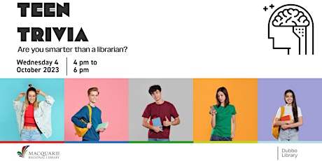 Imagem principal de Teen Trivia: Are you smarter than a librarian? @ Dubbo Library