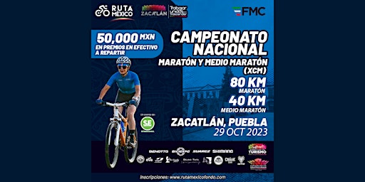 Ruta México ZACATLÁN MTB 2023 primary image