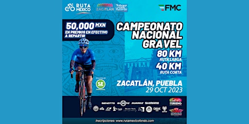 Ruta México ZACATLÁN GRAVEL  2023 primary image