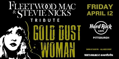 Primaire afbeelding van Gold Dust Woman (Tribute to Fleetwood Mac & Stevie Nicks)