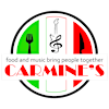 Logotipo de Carmine's Where Food & Music Bring People Together