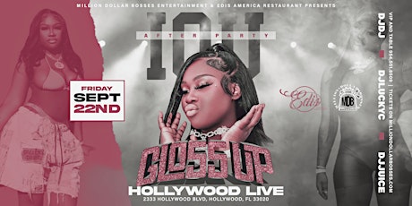 IOU Official Afterparty featuring Gloss Up primary image