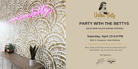 Urban Betty SoCo Salon Grand Opening Party primary image