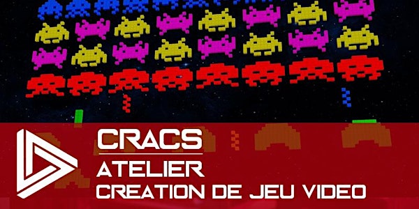CRACS - Atelier création d'un jeux vidéo