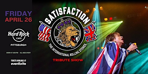 Primaire afbeelding van Satisfaction (The International Rolling Stones Tribute Show)