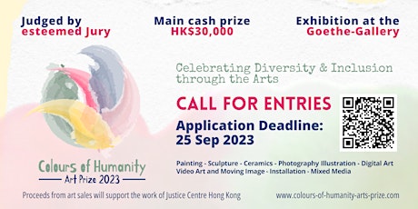 “Colours of Humanity” Art Prize 2023 open for entries primary image