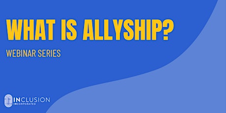 Imagen principal de What is Allyship?