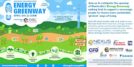 Energy Greenway Ribbon Cutting! primary image
