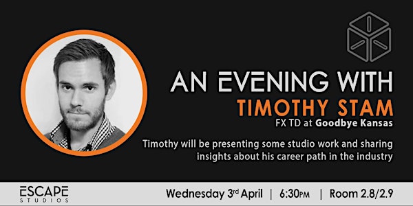 An Evening With... Timothy Stam