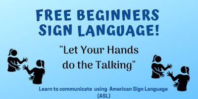 free sign language classes