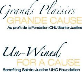 Grands Plaisirs Grande Cause au profit de la Fondation CHU Ste-Justine 2014 primary image