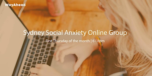 Imagem principal do evento Sydney Social Anxiety Online Support Group