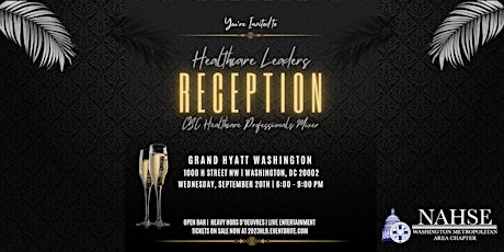 Imagen principal de Healthcare Leaders Reception: CBC Mixer