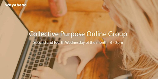 Primaire afbeelding van Collective Purpose Online Anxiety Support Group